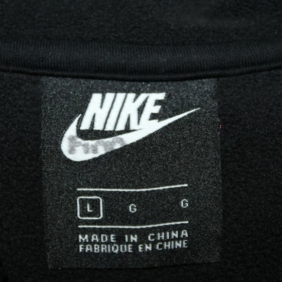 Nike Boys Fleece Zip up Jacket Hoodie HW9778 - Picture 4 of 6